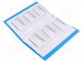 Capacitors-kit; SMD; MLCC; GRM03 MURATA GRM03-KIT-CLASS2-D
