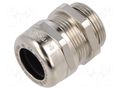Cable gland; with earthing; M25; 1.5; IP68; brass; metallic LAPP LP-52110023