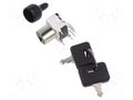 Switch: key switch; Stabl.pos: 3; Switch.method: ON-ON-ON; THT NKK SWITCHES SK14DG30