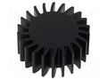 Heatsink: extruded; round; L: 20mm; 3.6K/W FISCHER ELEKTRONIK SK619/20/SA