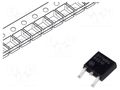 IC: voltage regulator; linear,adjustable; 1.2÷37V; 0.5A; DPAK; SMD ONSEMI LM317MBDTRKG