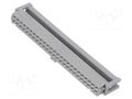 Connector: IDC; plug; female; PIN: 50; 891; 2.5A; IDC; 2.54mm; 2x25 3M 89150-0101