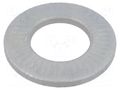 Washer; internally serrated; M12; D=24mm; h=2.9mm; spring steel BOSSARD B12/BN80598