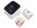 Label printer; Interface: IEEE-802.11bgn,USB 2.0,WiFi BROTHER BR-VC500WZ1