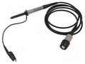 Probe: for oscilloscope; passive; 6MHz,250MHz; 1: 1,10: 1; 1ns,58ns CAL TEST CT3277SA