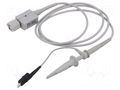 Probe: for oscilloscope; passive; 500MHz; 10: 1; In.imp: 10MΩ; 0.7ns CAL TEST CT3290RA