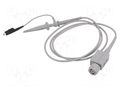Probe: for oscilloscope; passive; 500MHz; 10: 1; In.imp: 10MΩ; 0.7ns CAL TEST CT3290RA-PRO