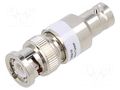Attenuator; BNC socket,BNC plug; 50Ω; 10dB; 4GHz; 42.6mm CAL TEST CT3369A-10