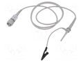 Probe: for oscilloscope; passive; 500MHz; 10: 1; 400V; In.imp: 10MΩ CAL TEST CT4203