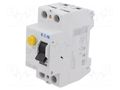 RCD breaker; Inom: 25A; Ires: 30mA; Max surge current: 500A; IP20 EATON ELECTRIC PF6-25/2/003-A