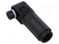 Connector: DC supply; female; SurLok Plus; 300A; 1.5kV; PIN: 1 AMPHENOL SLPHPC95BSB2