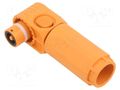 Connector: DC supply; female; SurLok Plus; 300A; 1.5kV; PIN: 1 AMPHENOL SLPHPC95BSO1
