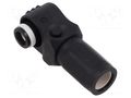 Connector: DC supply; female; SurLok Plus; 120A; 1kV; PIN: 1; IP67 AMPHENOL SLPPA25BSB