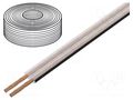Wire: loudspeaker cable; TLYp; 2x0.75mm2; stranded; Cu; unshielded SIMECH PKT0016AC