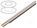 Wire: loudspeaker cable; TLYp; 2x0.75mm2; stranded; Cu; unshielded SIMECH PKT0020AC