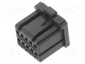 Connector: wire-board; plug; Dynamic D-1100D; female; PIN: 10; 125V TE Connectivity 1-1827862-5