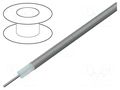 Wire: coaxial; RG405/U; 1x24AWG; wire; CCS; 30m; Øcable: 2.2mm; 100ft BELDEN 1671A.TIN100