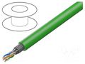 Wire; HELUKAT® 1000IND,S/FTP; 4x2x26AWG; industrial Ethernet; 7a HELUKABEL HELUKAT1000IND-SF7