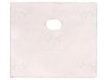 Heat transfer pad: mica; TO218,TOP3; Thk: 0.05mm; 800mW/mK; 2.5kV ALUTRONIC GL535/N