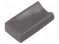 Heat transfer pad: silicone; TO220; Thk: 0.3mm; UL94V-0; -60÷180°C ALUTRONIC IK550