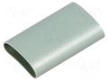 Heat transfer pad: silicone; TO220; Thk: 0.3mm; UL94V-0; -60÷180°C ALUTRONIC IL555/25