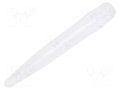 Needle: plastic; L: 4"; straight,conical; 1/4"; LDPE; 2.38mm Techcon TCH-EA4900-LD