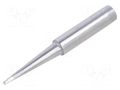 Tip; chisel; 1.2mm; for  soldering iron,for soldering station XYTRONIC XY-B06