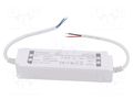 Power supply: switching; LED; 80W; 12VDC; 6.66A; 220÷240VAC; IP67 YINGJIAO YCL100-80-12