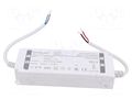 Power supply: switching; LED; 200W; 24VDC; 8.33A; 220÷240VAC; IP67 YINGJIAO YCL150-200-24