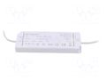 Power supply: switching; LED; 100W; 12VDC; 8.3A; 220÷240VAC; IP44 YINGJIAO YSL100M-100-12