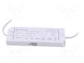 Power supply: switching; LED; 75W; 12VDC; 6.25A; 220÷240VAC; IP44 YINGJIAO YSL100M-75-12