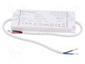 Power supply: switching; LED; 6W; 24VDC; 250mA; 220÷240VAC; IP44 YINGJIAO YSL12M-6-24