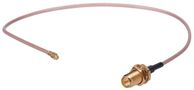 Pigtail U.FL - RP-SMA | RF Pigtail | 25cm, EXTRALINK U.FL/RP-SMA 25CM 5905090338437