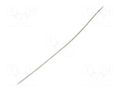 Braids; tape; Thk: 0.51mm; W: 2.39mm; 11A; 19AWG; 30.5m; 100ft ALPHA WIRE 1224-SV005