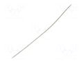 Braids; tape; Thk: 0.51mm; W: 2.39mm; 11A; 19AWG; 30.5m; 100ft ALPHA WIRE 1224-SV005