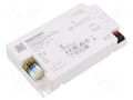 Power supply: switching; LED; 45W; 20÷50VDC; 500÷1400mA; IP20; LC TRIDONIC 28000695