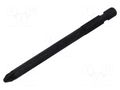 Screwdriver bit; Pozidriv®; PZ2; Overall len: 90mm KING TONY KT-719002Z