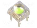 LED Super Flux; blue (ice blue); 7.62x7.62mm; 18000÷22000mcd OPTOSUPPLY OSB69VZ2C1P