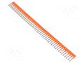 Comb bridge; Entrelec; orange TE Connectivity 1SNK906350R0000