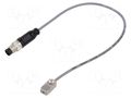 Sensor: inductive; 0÷2mm; PNP / NC; Usup: 6÷30VDC; 100mA; M8,lead BAUMER IFFM-08P37A6/KS35L