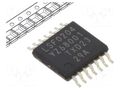 IC: digital; 4bit,bidirectional,translator; Ch: 4; 800mVDC÷5VDC NEXPERIA LSF0204PW-Q100J