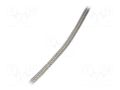 Braids; braid; 46A; 11AWG; Wire dia: 0.16mm; 30.5m; copper strand ALPHA WIRE 2170-SV005