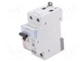 RCBO breaker; Inom: 16A; Ires: 30mA; Max surge current: 250A; IP20 LEGRAND 410965