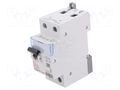 RCBO breaker; Inom: 16A; Ires: 30mA; Max surge current: 250A; IP20 LEGRAND 410965