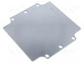 Mounting plate; steel SPELSBERG AL-MPS-1616