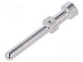 Contact; male; CC; copper alloy; silver plated; 1.5mm2; 16AWG; 16A ILME CCMA1.5