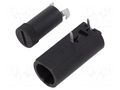 Fuse holder; THT; 5mm; -30÷85°C; 10A; Pitch: 10mm; 250VAC; HTC EATON/BUSSMANN HTC-50M