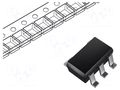 Transistor: P-MOSFET; TrenchFET®; unipolar; -20V; -0.45A; 0.19W VISHAY SI1013CX-T1-GE3