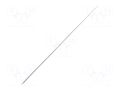 Braids; tape; Thk: 0.51mm; W: 1.19mm; 7A; 22AWG; 30.5m; copper strand ALPHA WIRE 1223-SV005