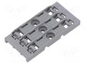 Mounting clamp; for panel mounting; grey; 221 WAGO 221-2523